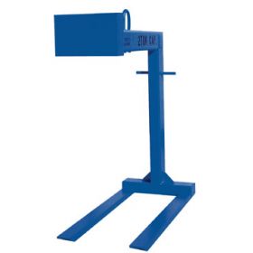 Pallet lifters feature a 6,000-lb. capacity.
